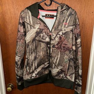 Under armor camo jacket